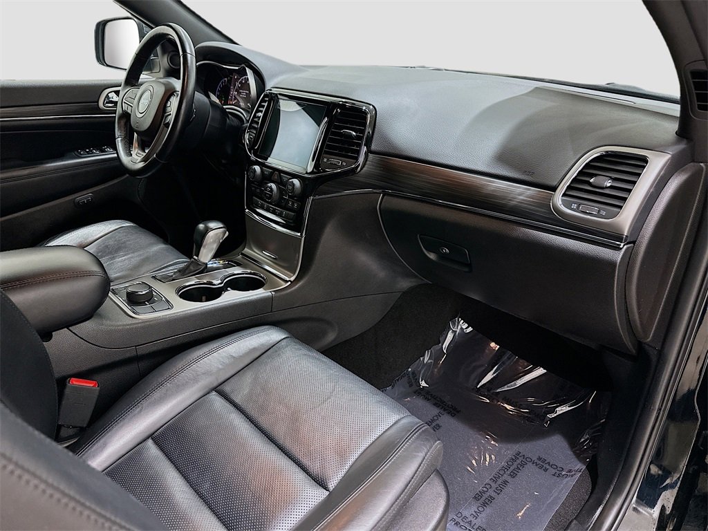Used 2021 Jeep Grand Cherokee Limited w/ Luxury Group II image 29