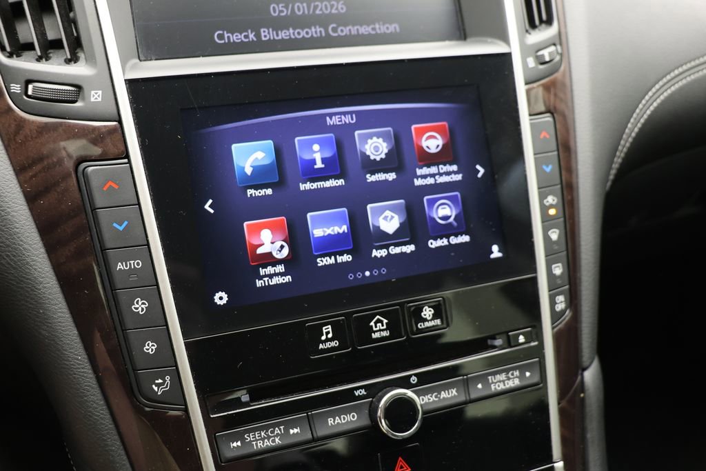 Used 2018 INFINITI Q50 Luxe AWD/4WD image 24