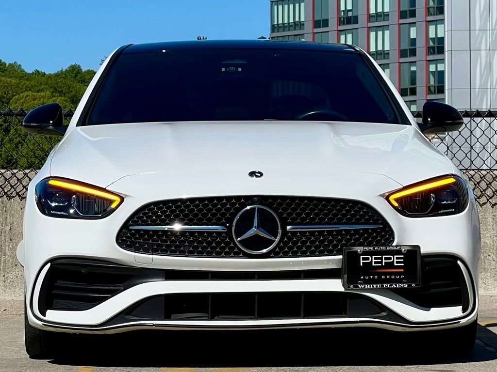 Certified 2023 Mercedes-Benz C 300 4MATIC Sedan image 3