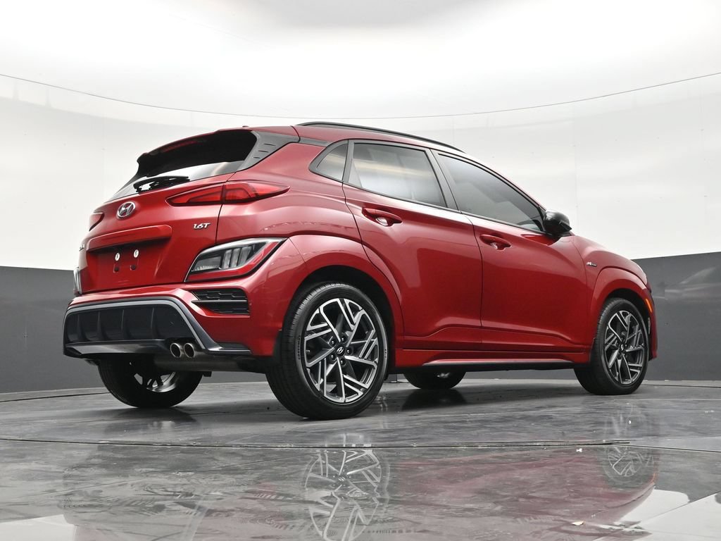 Used 2022 Hyundai Kona N Line w/ Tech Package FWD image 25