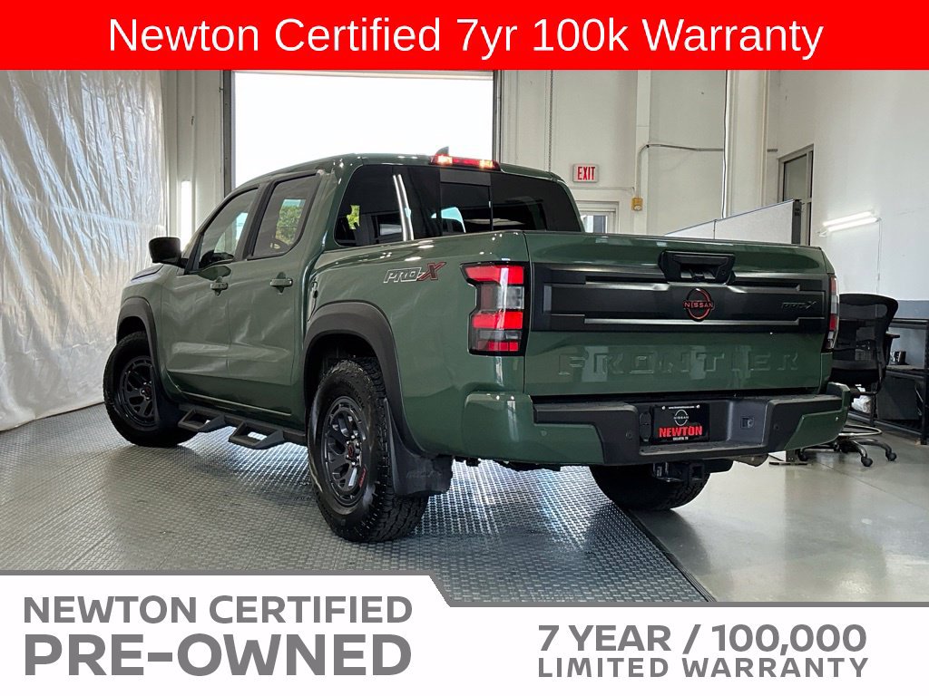 Used 2026 Nissan Frontier Pro-X w/ Pro Premium Package RWD image 29