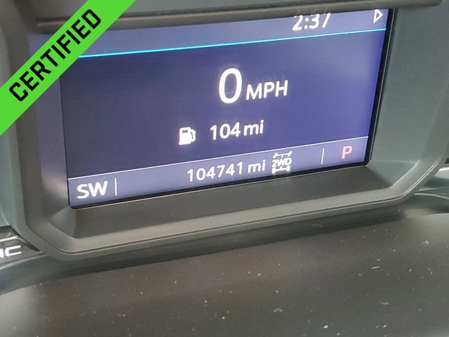 Certified 2021 GMC Sierra 1500 AT4 AWD/4WD image 13