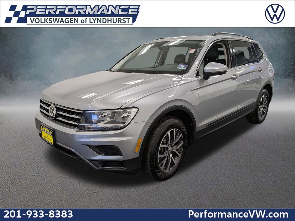 Used 2019 Volkswagen Tiguan SE w/ Panoramic Sunroof Package image 1