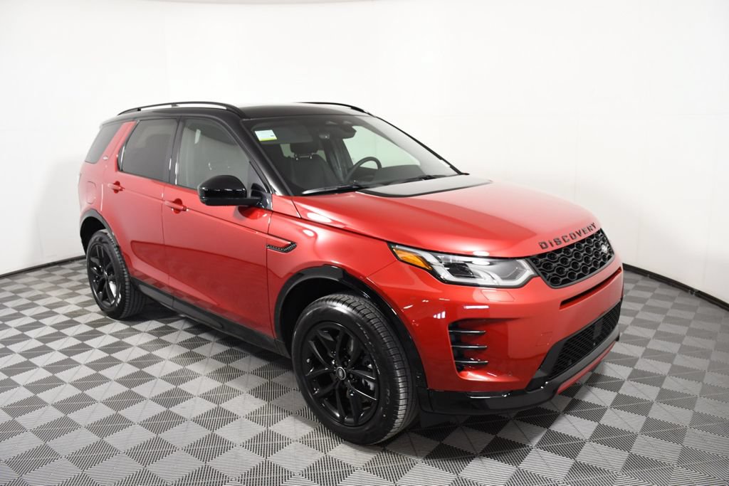 Certified 2025 Land Rover Discovery Sport Dynamic SE AWD/4WD image 8