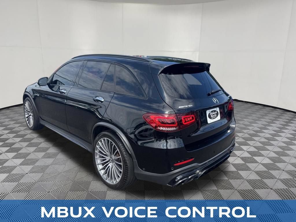 Used 2020 Mercedes-Benz GLC 63 AMG 4MATIC image 7