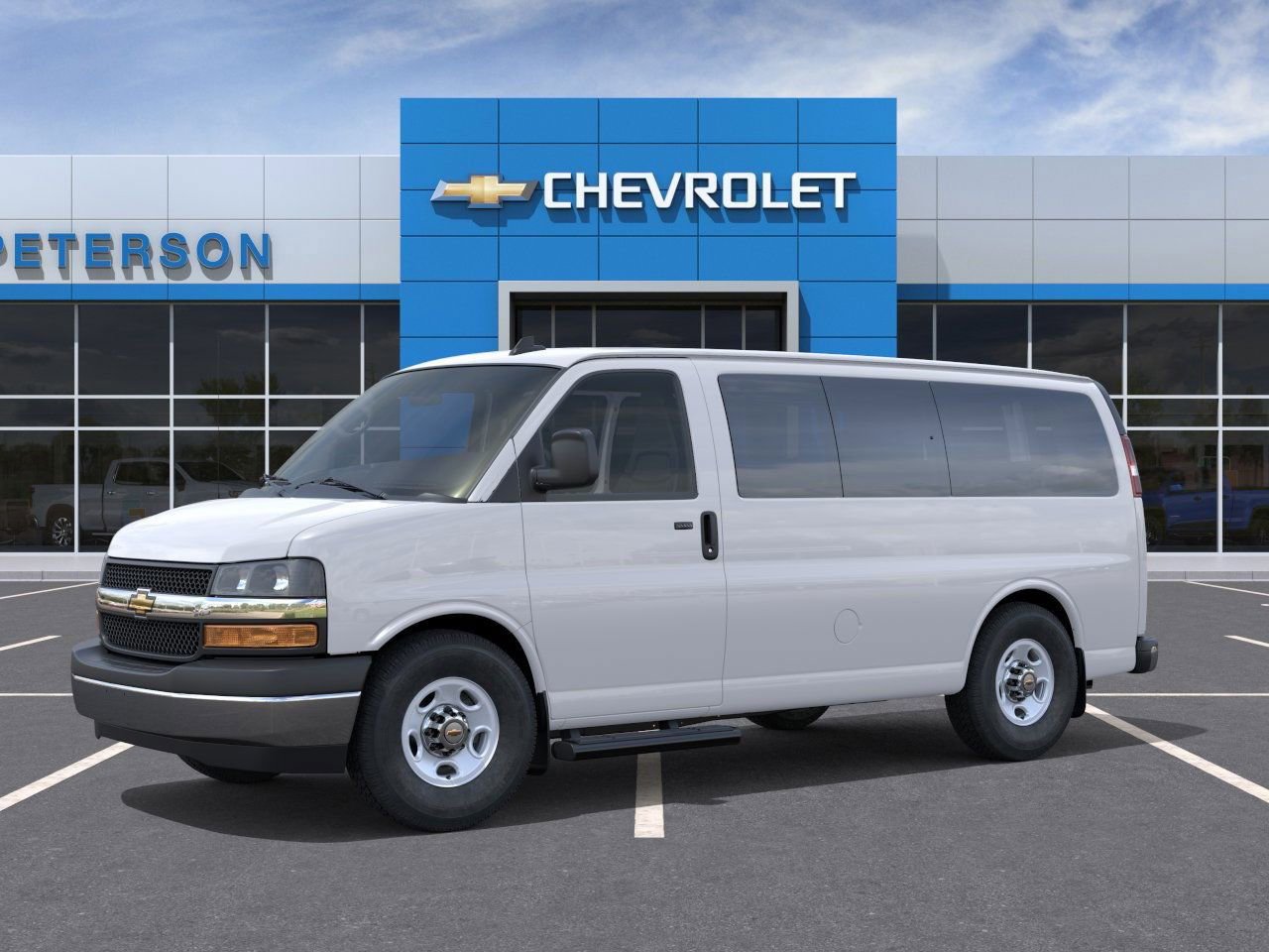 New 2026 Chevrolet Express 2500 LT RWD image 7
