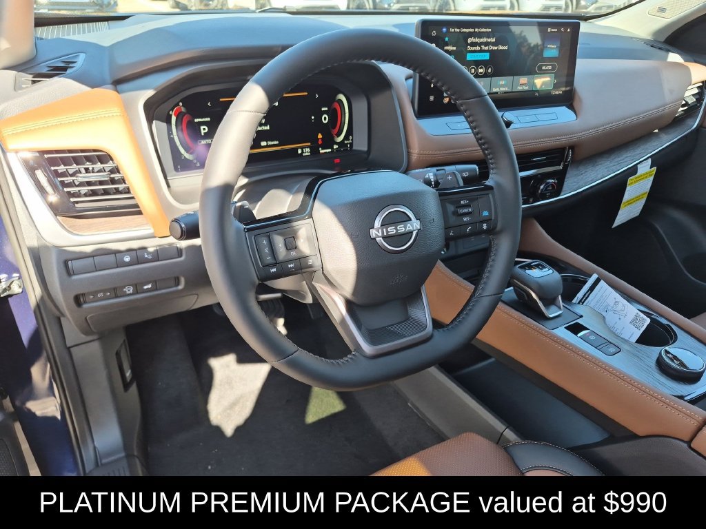 New 2026 Nissan Rogue Platinum w/ Platinum Premium Package AWD/4WD image 5