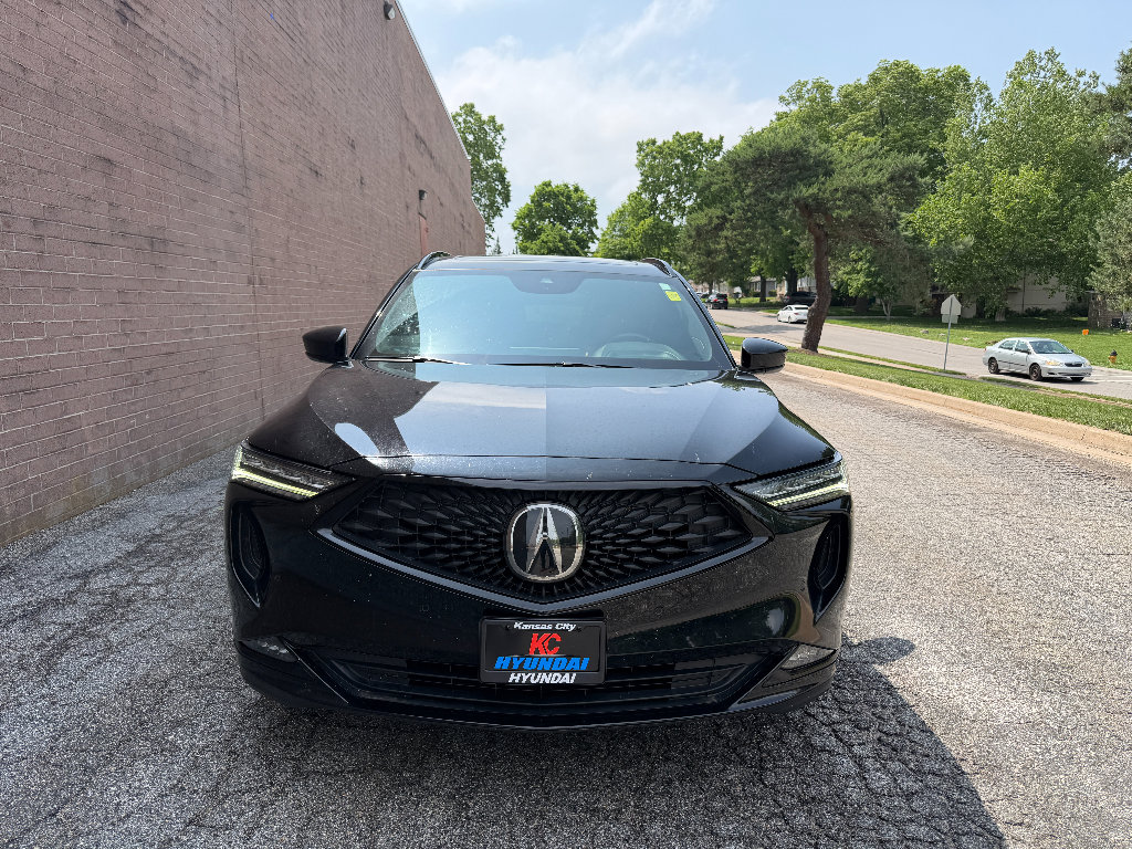 Used 2022 Acura MDX A-Spec AWD/4WD image 2