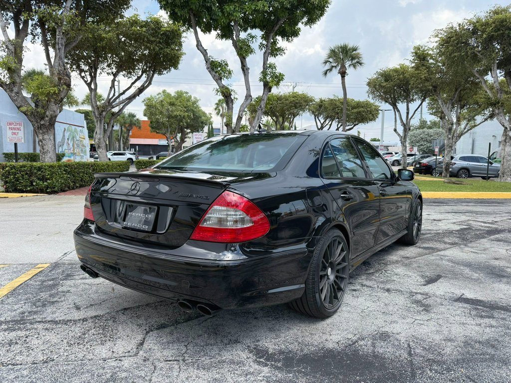 Used 2007 Mercedes-Benz E 63 AMG Sedan image 5