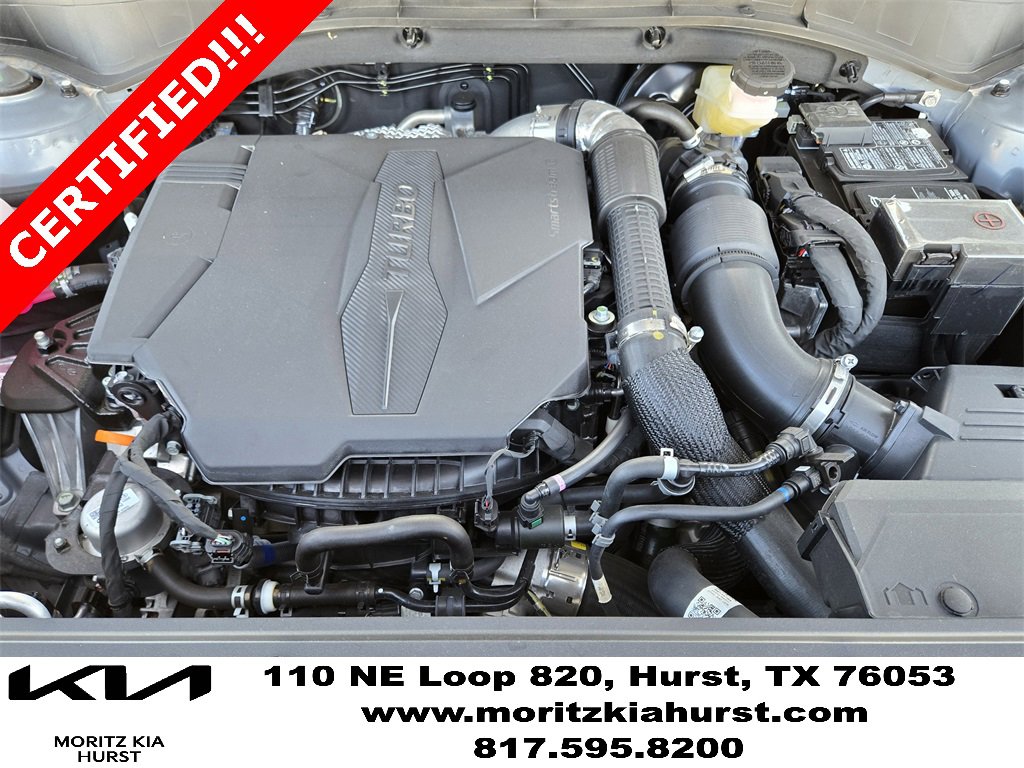 Certified 2025 Kia Sorento EX w/ Panoramic Sunroof Package image 32