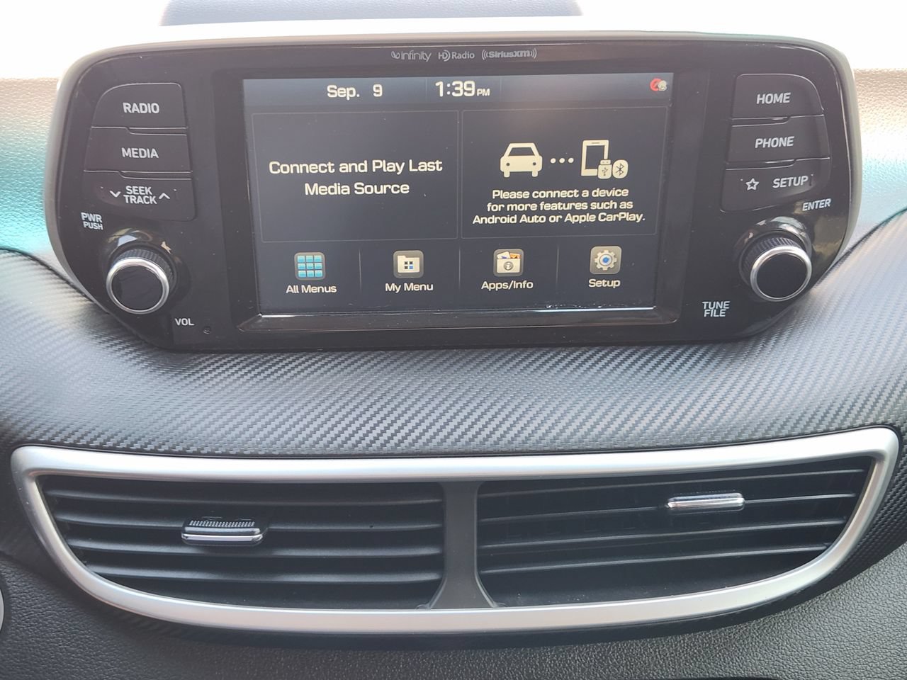 Used 2021 Hyundai Tucson Sport w/ Cargo Package FWD image 14