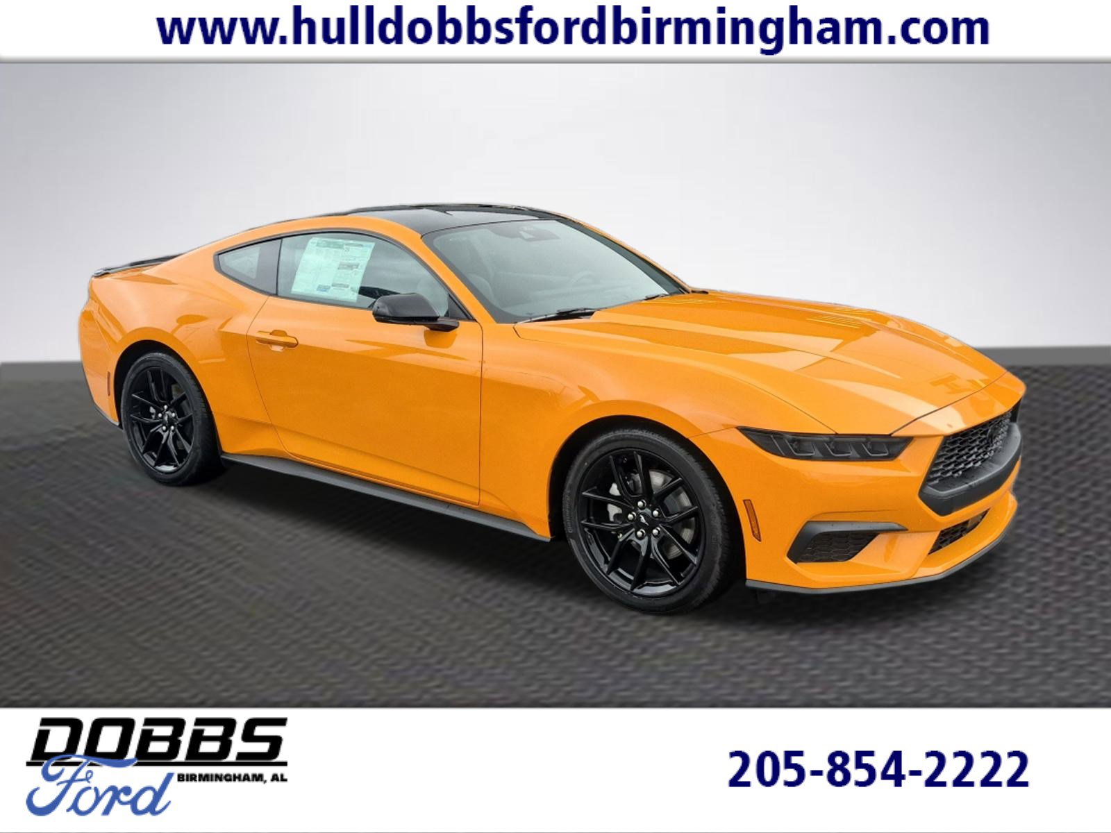 New 2026 Ford Mustang Premium