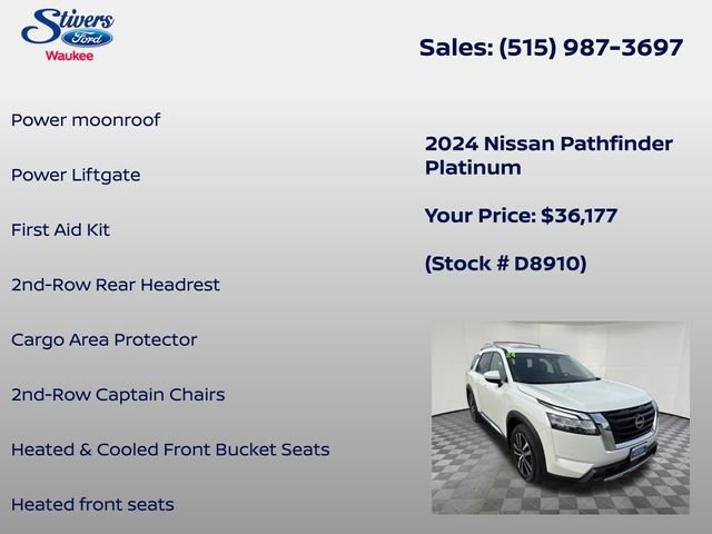 Used 2024 Nissan Pathfinder Platinum image 21