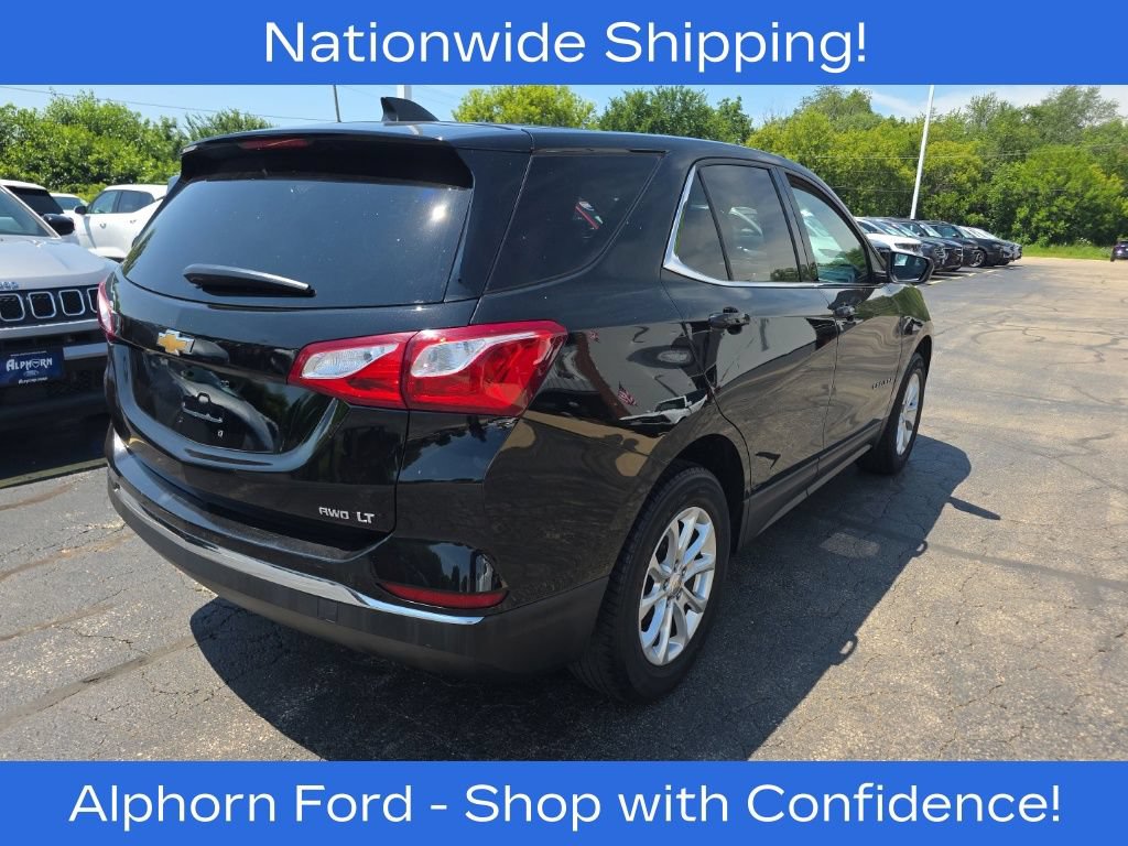 Used 2020 Chevrolet Equinox LT AWD/4WD image 4