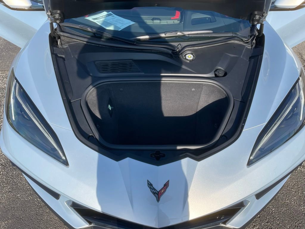 Used 2021 Chevrolet Corvette Stingray Preferred Conv w/ 2LT RWD image 33