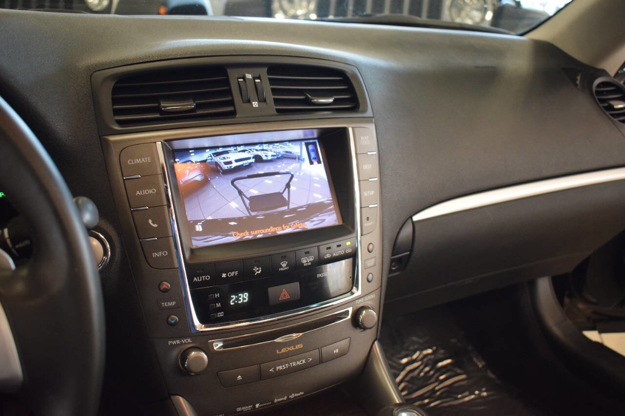 Used 2013 Lexus IS 350C Base 2dr Convertible w/ Luxury Pkg image 53
