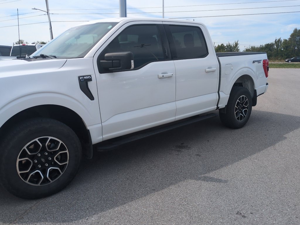 Used 2023 Ford F150 XLT w/ Equipment Group 302A High AWD/4WD image 2