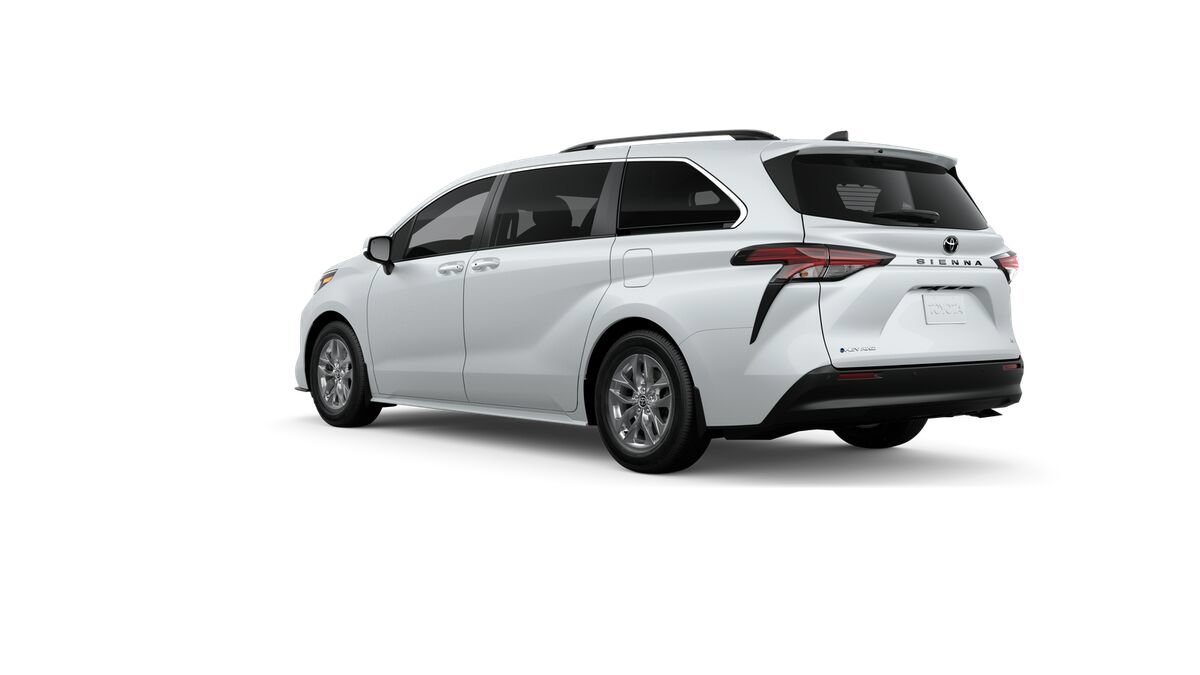 New 2026 Toyota Sienna XLE AWD/4WD image 6