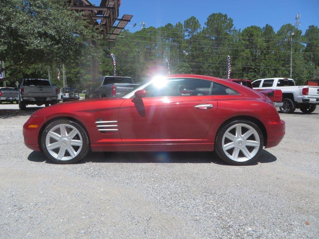 Used 2004 Chrysler Crossfire Coupe