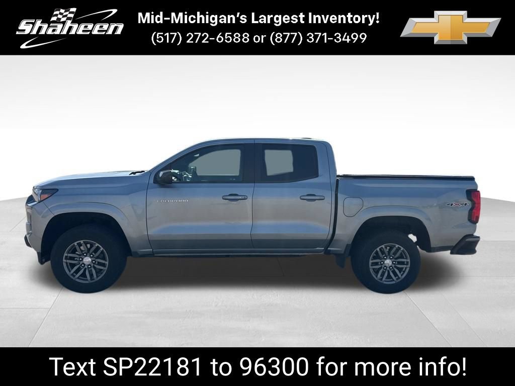Certified 2023 Chevrolet Colorado LT w/ LT Convenience Package II