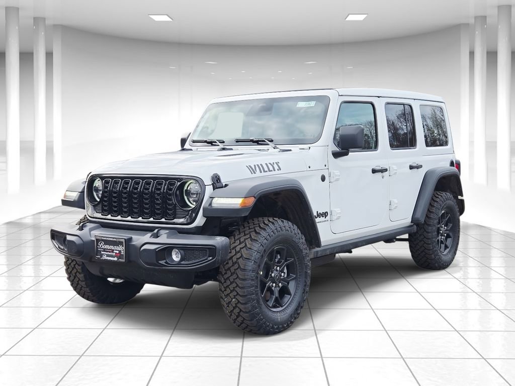 New 2026 Jeep Wrangler Willys image 7