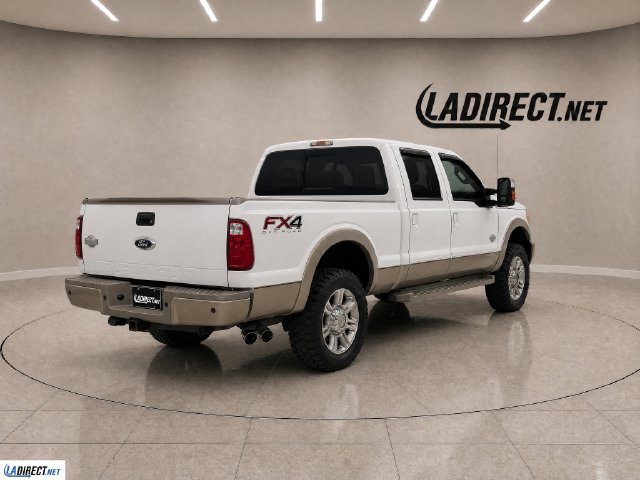 Used 2012 Ford F250 King Ranch w/ FX4 Off Road Pkg AWD/4WD image 7