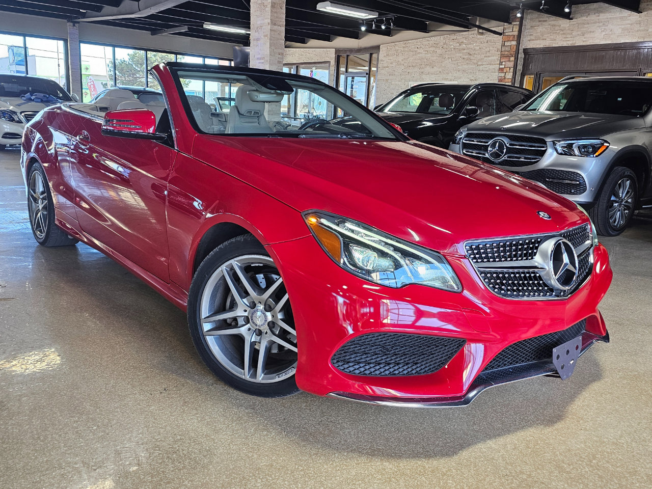 Used 2016 Mercedes-Benz E 400 Cabriolet image 1