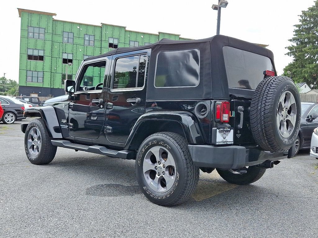 Used 2016 Jeep Wrangler Unlimited Sahara w/ Trailer Tow Group image 7