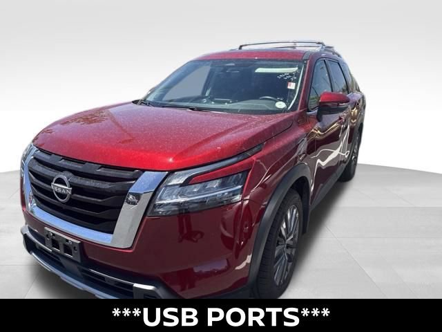 Certified 2023 Nissan Pathfinder SL w/ SL Premium Package AWD/4WD image 5