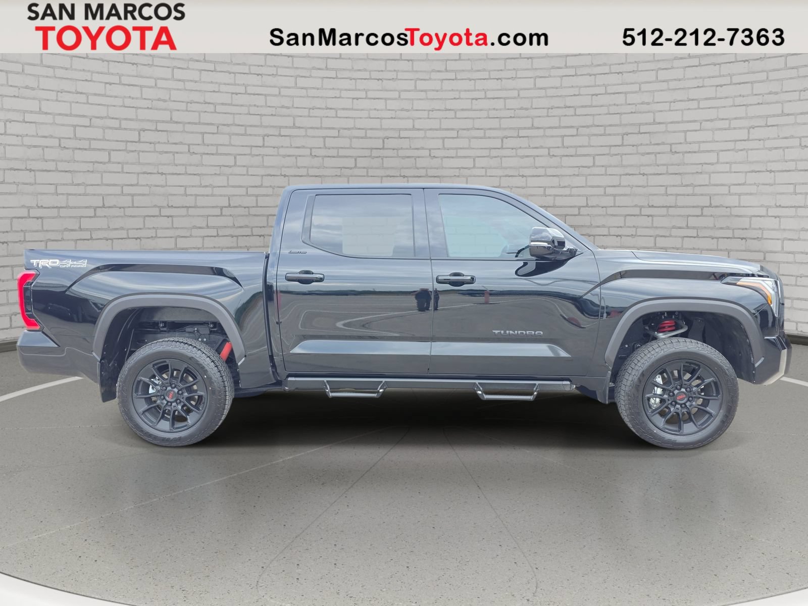 Used 2026 Toyota Tundra Limited w/ TRD Off-Road Package AWD/4WD image 5