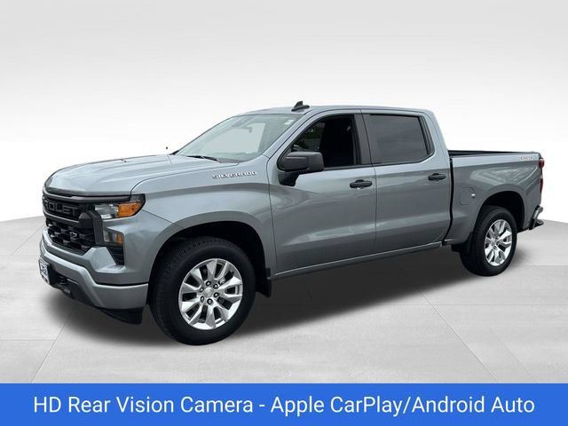 Certified 2023 Chevrolet Silverado 1500 Custom AWD/4WD image 24