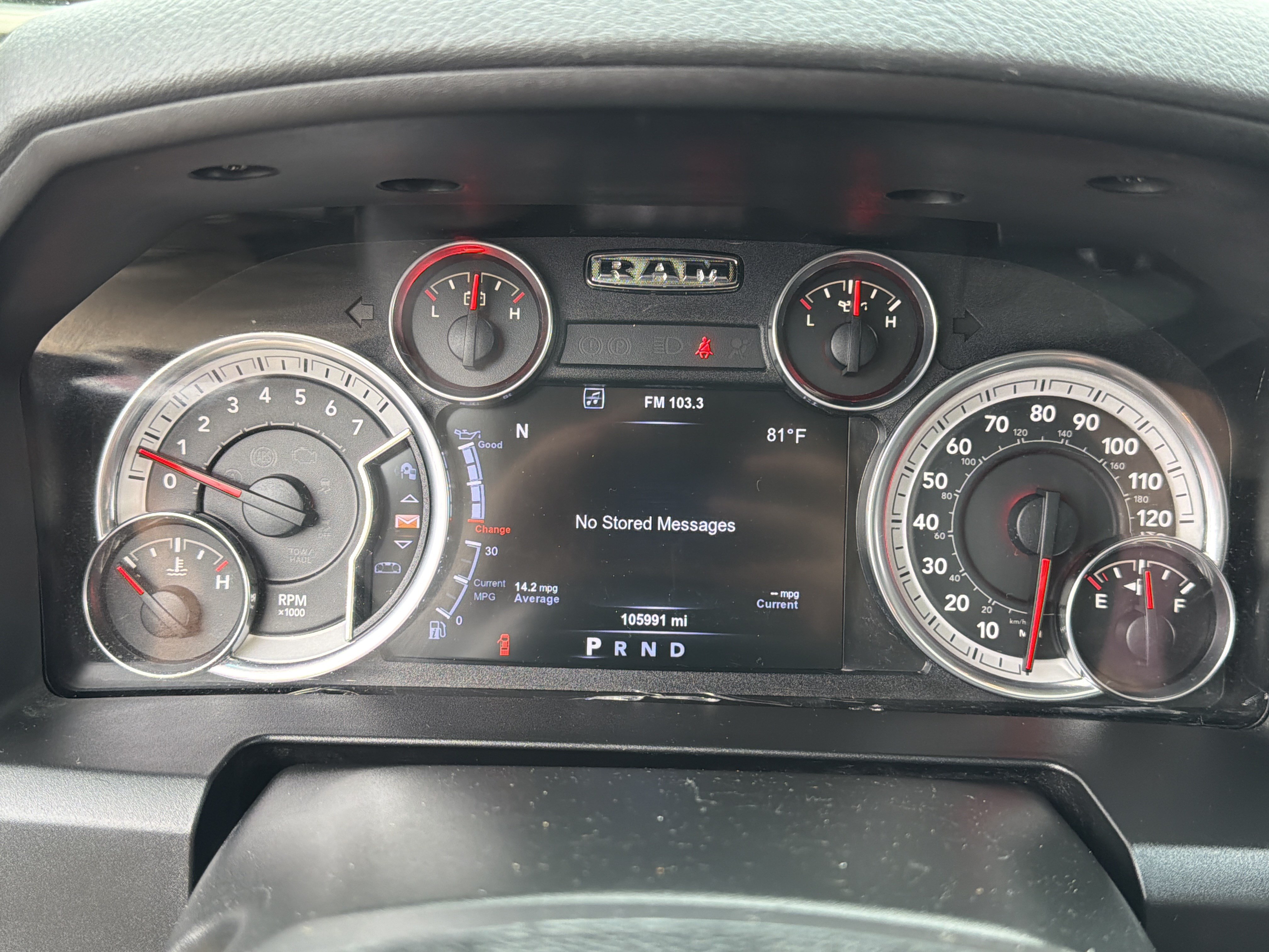 Used 2017 RAM 1500 Outdoorsman AWD/4WD image 19