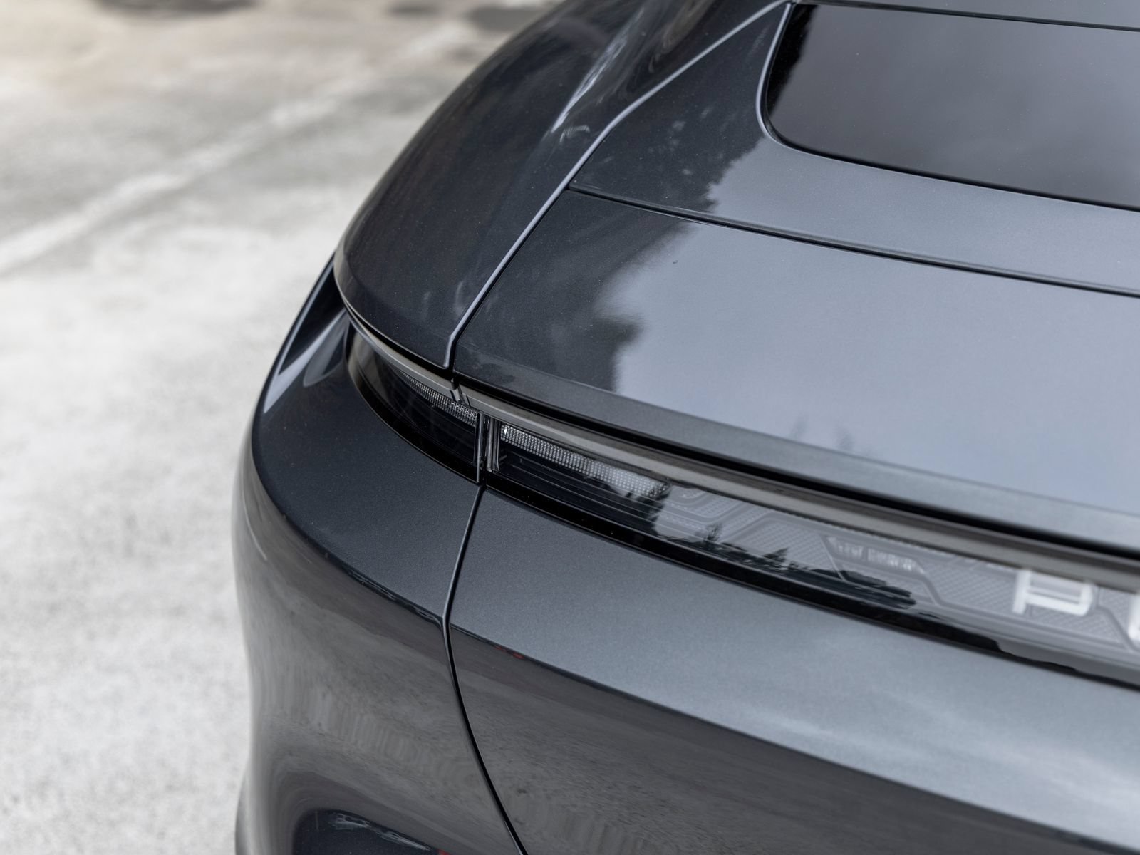 Certified 2025 Porsche Taycan RWD image 18