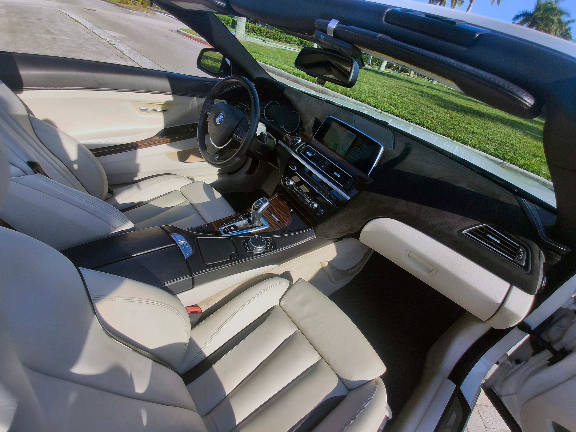 Used 2016 BMW 640i xDrive Convertible AWD/4WD image 30