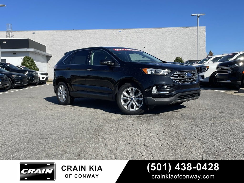 Used 2022 Ford Edge Titanium