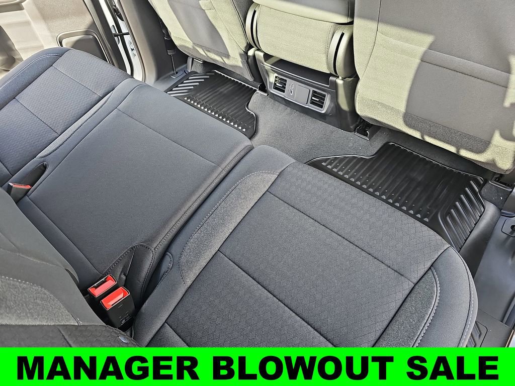 New 2026 Chevrolet Silverado 1500 Custom Trail Boss w/ Turbomax Blackout Package AWD/4WD image 11