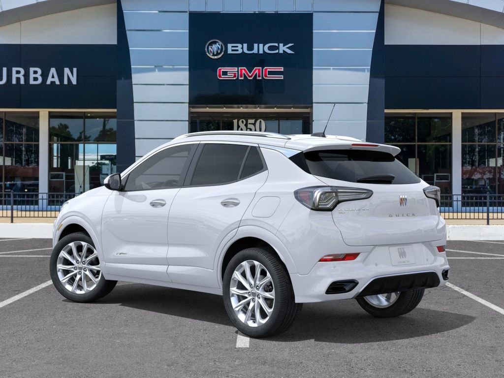 New 2026 Buick Encore GX Avenir w/ Avenir Convenience Package AWD/4WD image 3