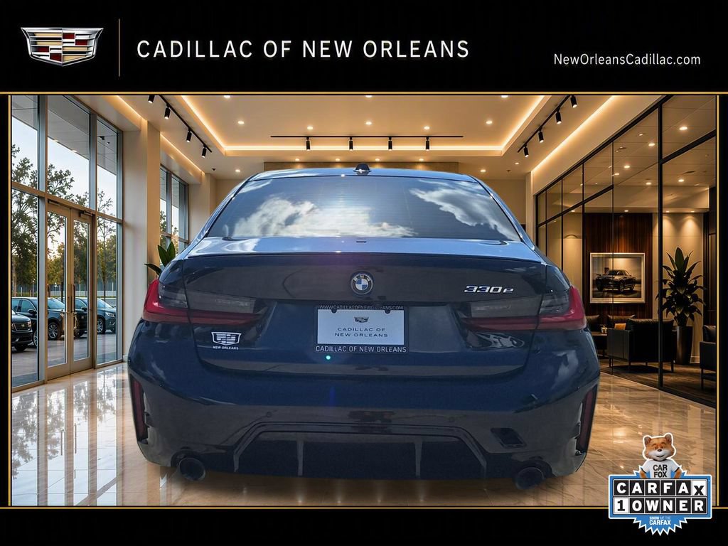 Used 2023 BMW 330e w/ M Sport Package RWD image 4