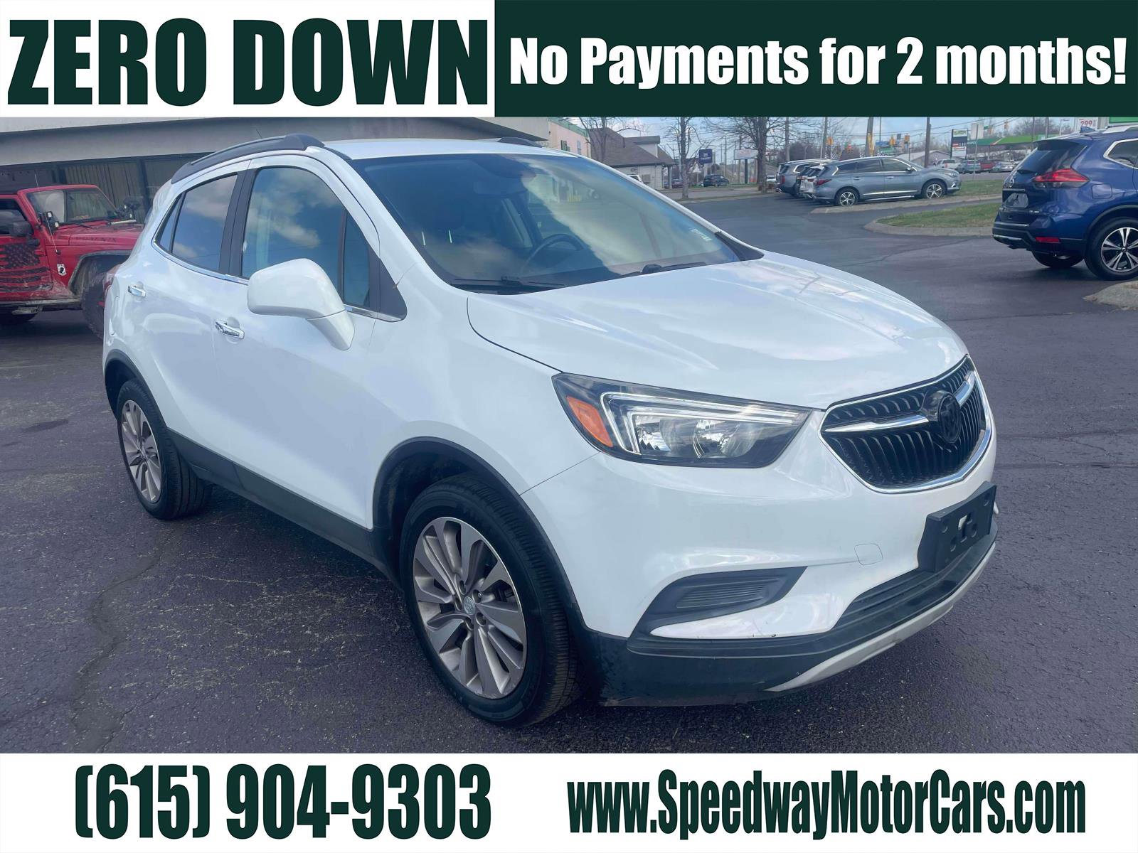 Used 2020 Buick Encore Preferred FWD image 1