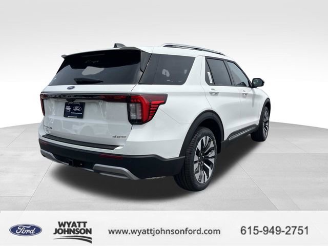 New 2026 Ford Explorer Platinum AWD/4WD image 3