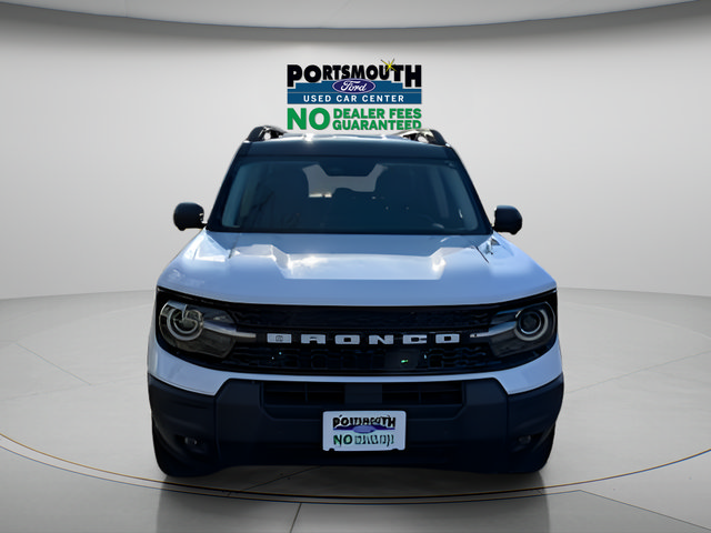 Used 2025 Ford Bronco Sport Outer Banks w/ Outer Banks Tech Package+ AWD/4WD image 9