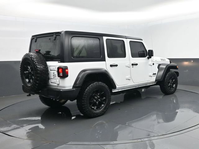 Used 2022 Jeep Wrangler Unlimited Sport AWD/4WD image 19