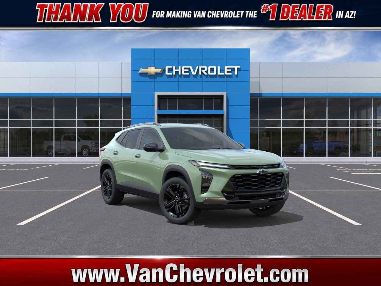 New 2026 Chevrolet Trax ACTIV w/ Driver Confidence Package