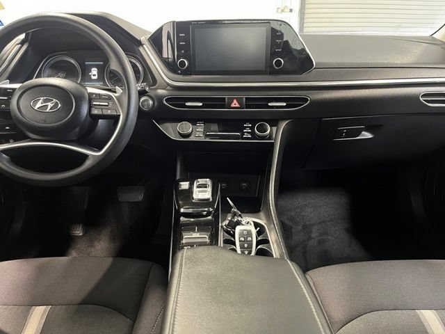 Used 2021 Hyundai Sonata Blue FWD image 21