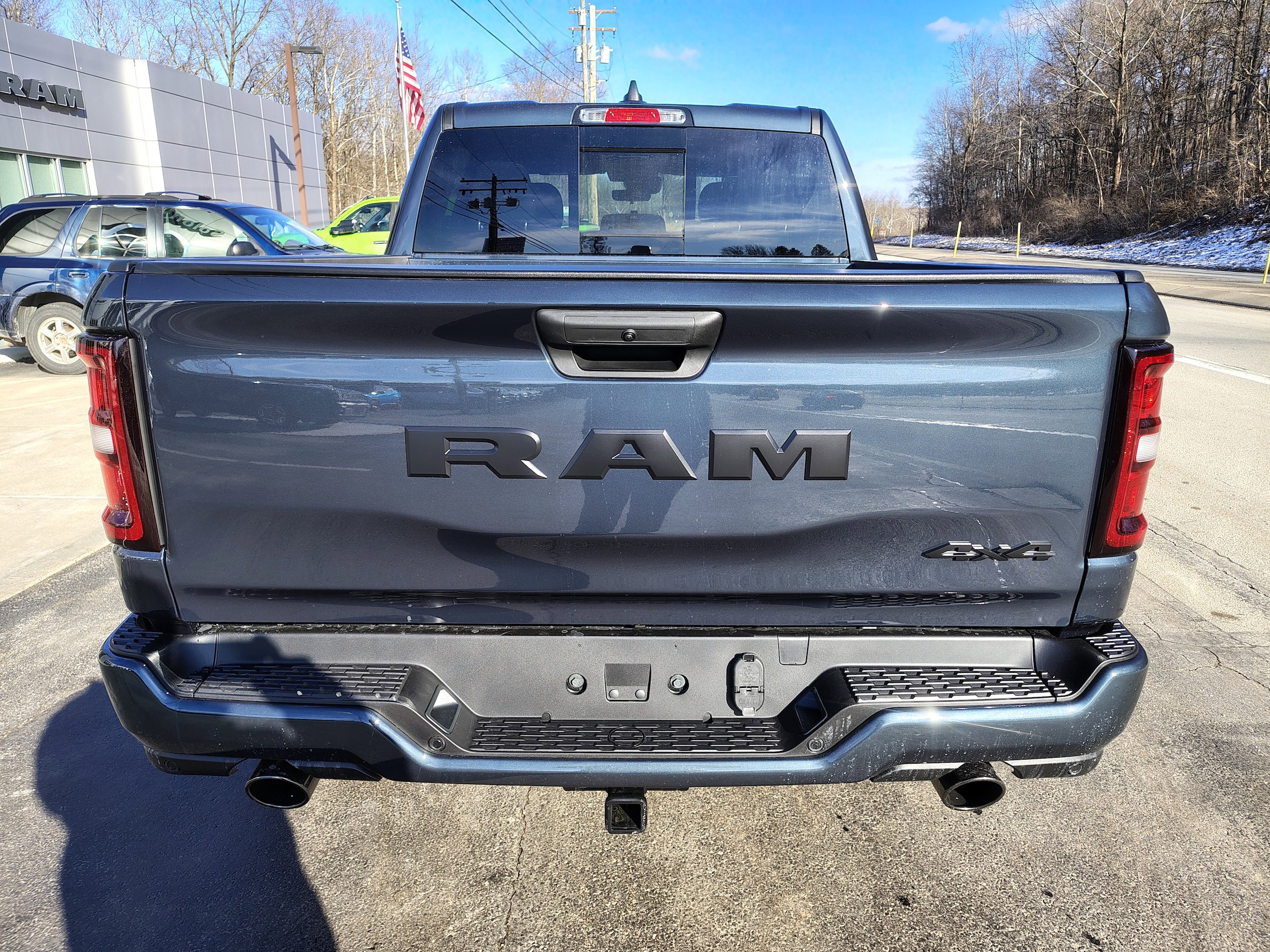 New 2026 RAM 1500 Express AWD/4WD image 9