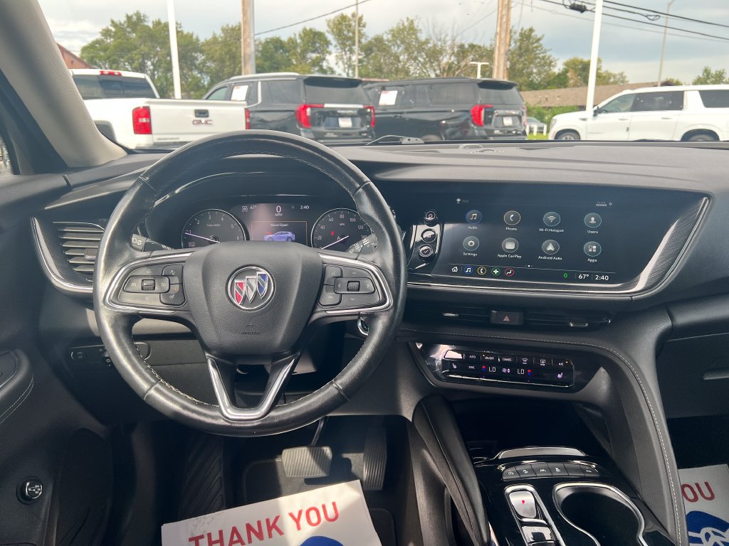 Used 2023 Buick Envision Essence AWD/4WD image 29