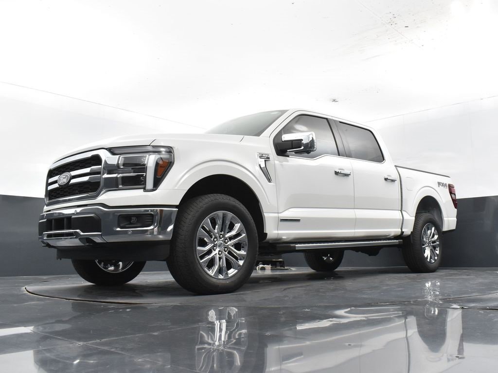 New 2025 Ford F150 Lariat w/ Equipment Group 501A Mid image 29