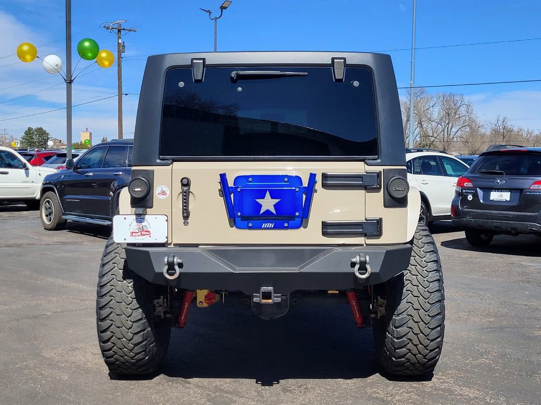 Used 2016 Jeep Wrangler Unlimited Sport w/ Quick Order Package 24S image 6