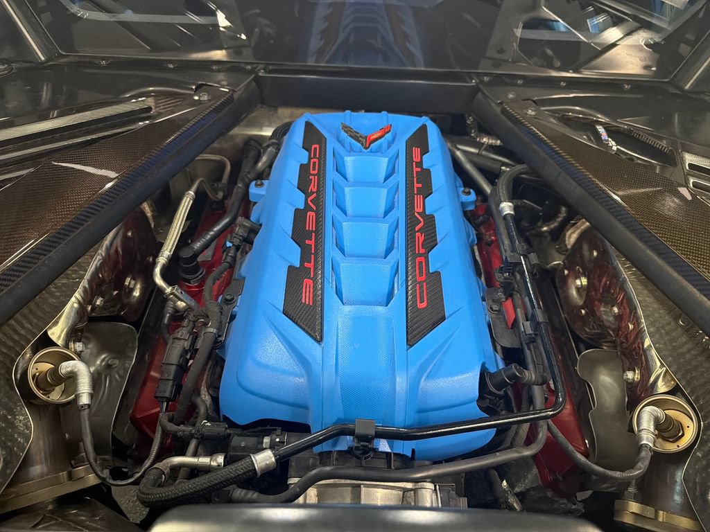 Used 2021 Chevrolet Corvette Stingray Premium Cpe w/ Z51 Performance Package RWD image 9