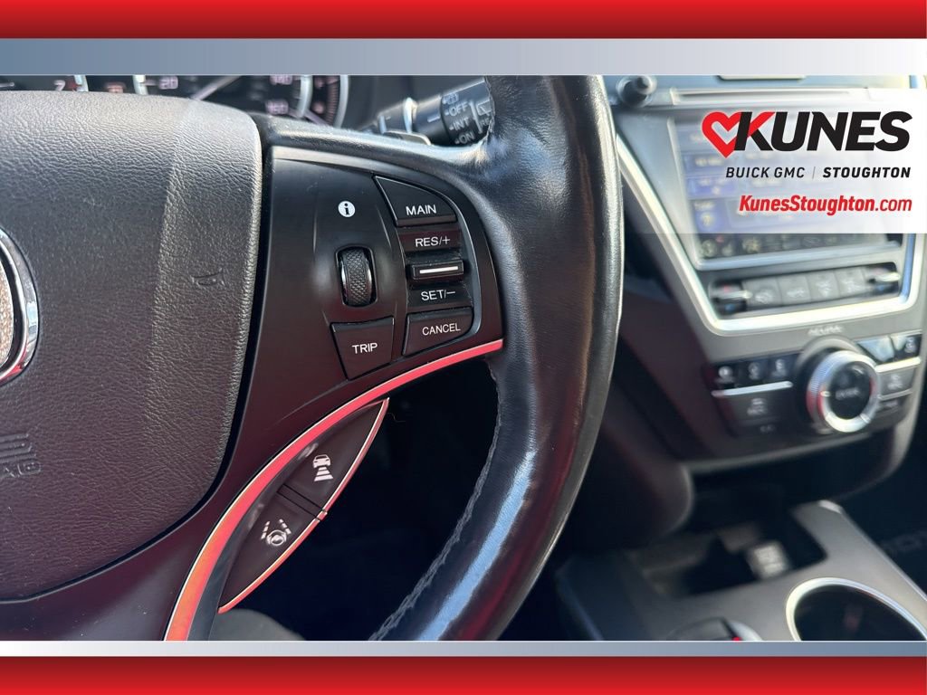 Used 2017 Acura MDX SH-AWD w/ Advance Package image 29